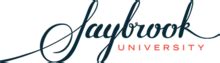 Saybrook university - 
